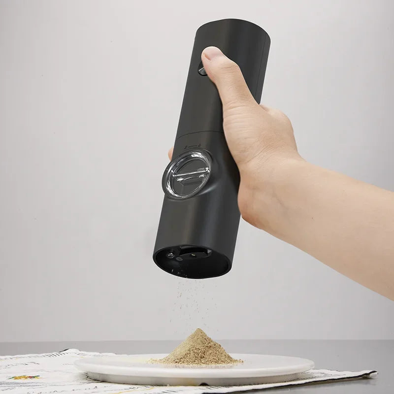 Electric Pepper and Salt Grinder